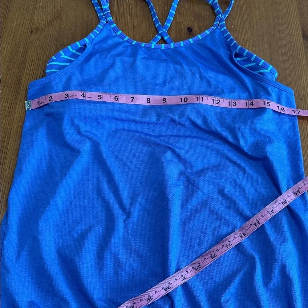 Athleta Girl Size XL14Purple Tank Top